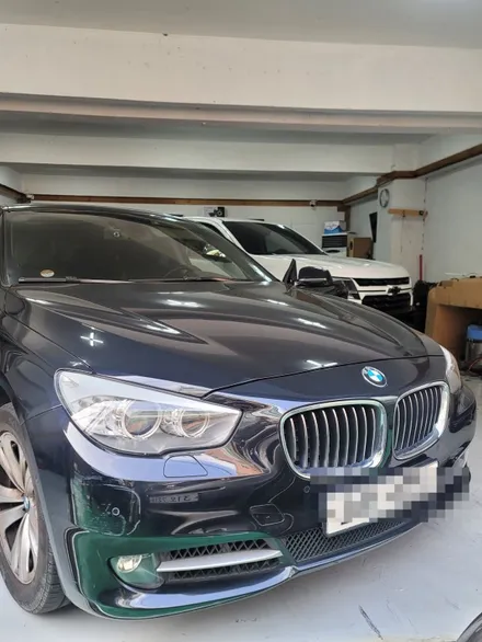 BMW 5GT 안드로이드올인원 12.3\