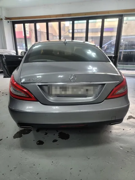 벤츠 CLS 350 안드로이드올인원 12.3\