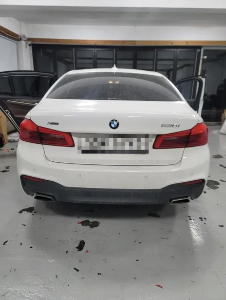 BMW 530i 안드로읻올인원 12.3\