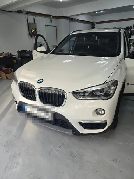 BMW X1 안드로이드올인원 12.3\
