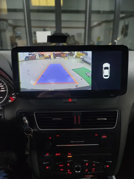 아우디 Q5 안드로이드 올인원 12.3\