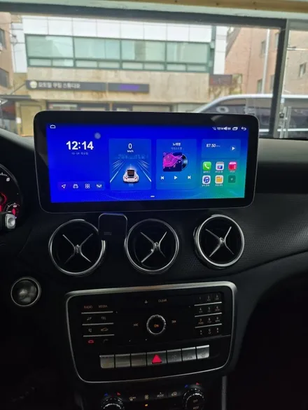 벤츠 GLA 220 X156 클라이드코리아 12.3인치 안드로이드 올인원 작업. / 서울 서초 양재동