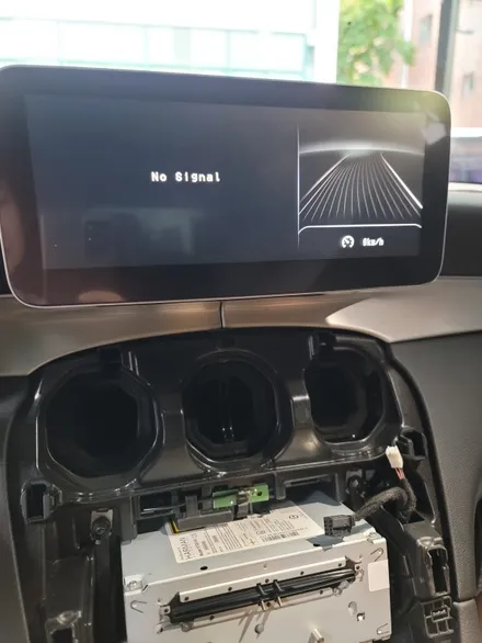벤츠 GLC 300 안드로이드 올인원 10\