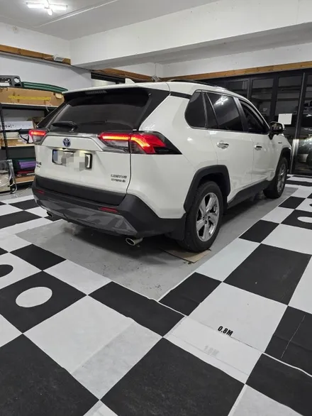 토요타 라브4(RAV4) 안드로이드 올인원 & 360 어라운드뷰 장착 양재동 사운드코 / 서울 서초 양재동