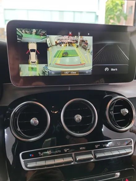 벤츠 GLC 300 안드로이드 올인원 10\