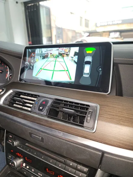 BMW 5GT 안드로이드올인원 12.3\