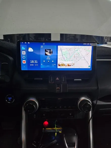 토요타 라브4(RAV4) 안드로이드 올인원 & 360 어라운드뷰 장착 양재동 사운드코 / 서울 서초 양재동