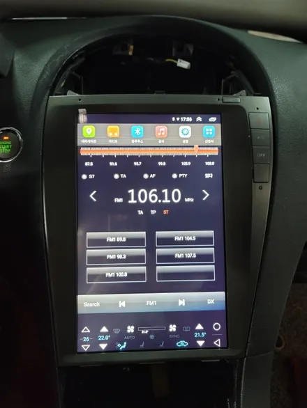 렉서스 ES 350 안드로이드 올인원 12.1\