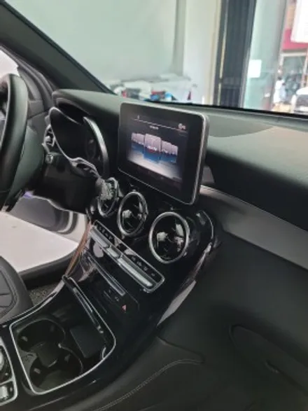 벤츠 GLC 300 안드로이드 올인원 10\