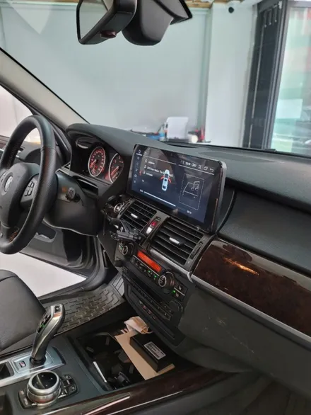 BMW X5 클라이드코리아12.3인치  안드로이드올인원  장착 DSP 세팅까지~~ / 서울 서초, 양재, 개
