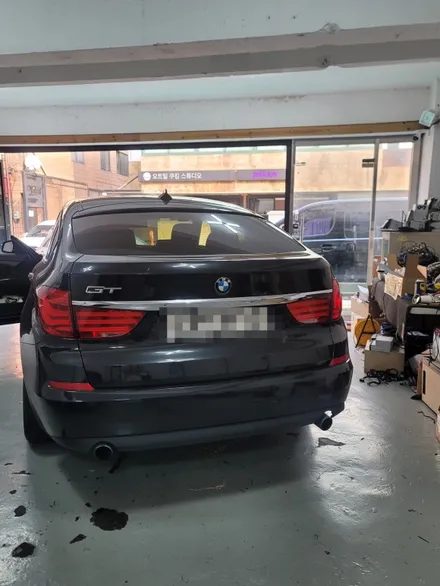 BMW 5GT 안드로이드올인원 12.3\