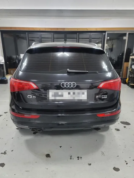 아우디 Q5 안드로이드 올인원 12.3\