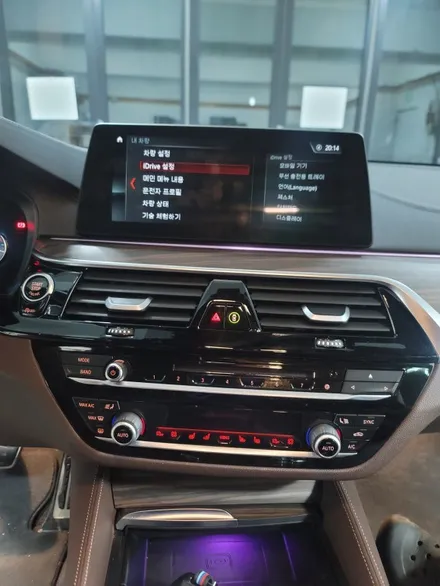 BMW 530i 안드로읻올인원 12.3\