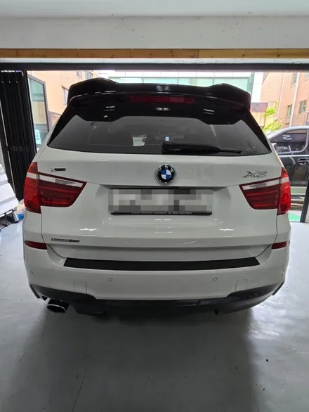 BMW X3 안드로이드 올인원12.3\