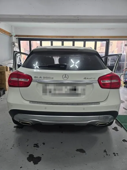 벤츠 GLA200 안드로이드올인원 / 서울 서초 양재동