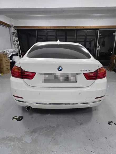 BMW 420d 안드로이드올인원 / 서울 서초 양재동
