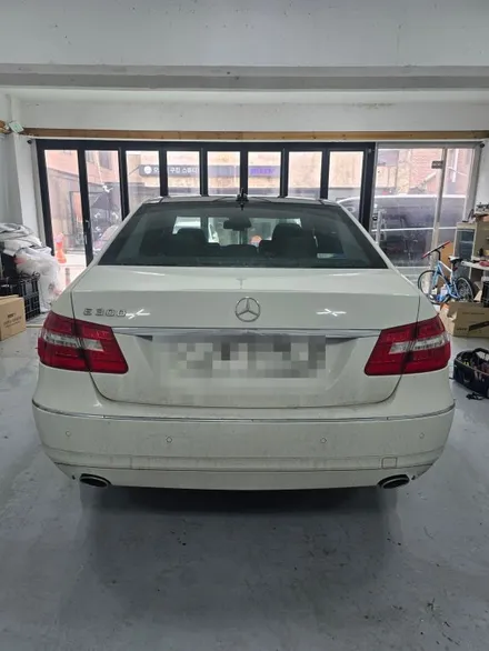 벤츠 E300 안드로이드올인원 / 서울 서초 양재동