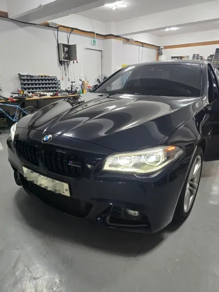BMW 5시리즈 F10 클라이드코리아 15인치 안드로이드 올인원 장착. / 서울 서초 양재동