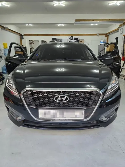 [공지] LF 쏘나타 하이브리드 나비플라이 M300S 안드로이드 올인원 작업. / 서울 서초 양재동