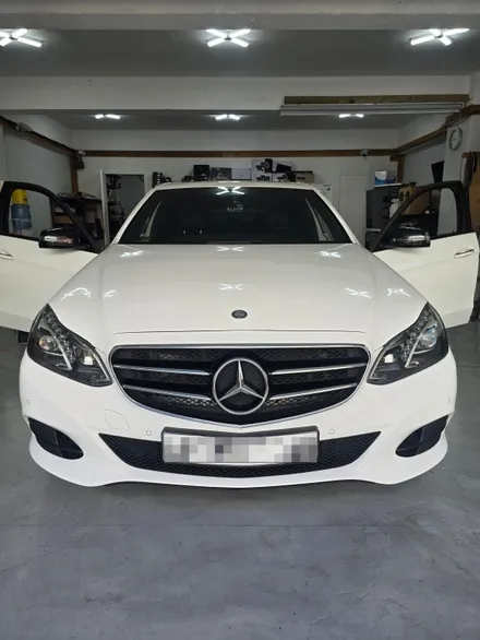 벤츠 E클래스 E220 W212 NTG 4.5 안드로이드 올인원 작업. / 서울 서초 양재동
