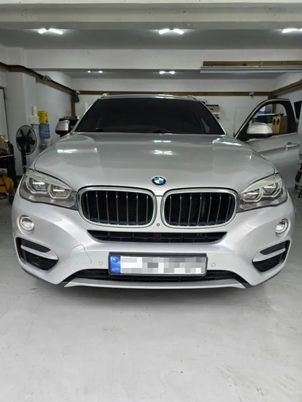 BMW X6 클라이드코리아 12.8인치 퀄컴 스냅드래곤 안드로이드 올인원 작업 / 서울 서초 양재동