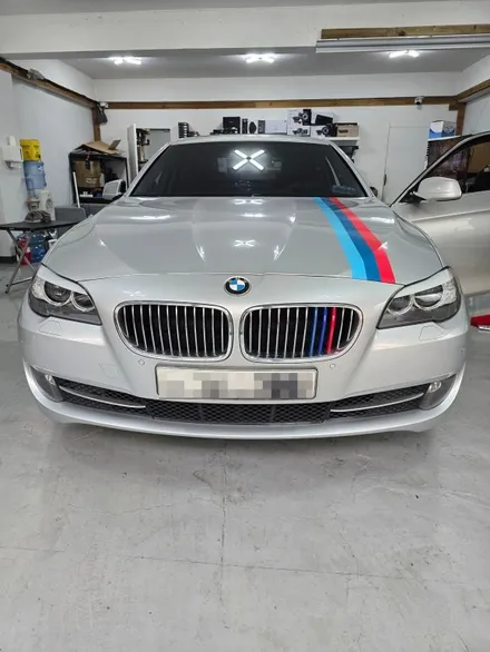 BMW 520d(F10) 12.3인치 안드로이드 올인원 장착! 신차 같은 스마트함 / 서울 서초 양재동