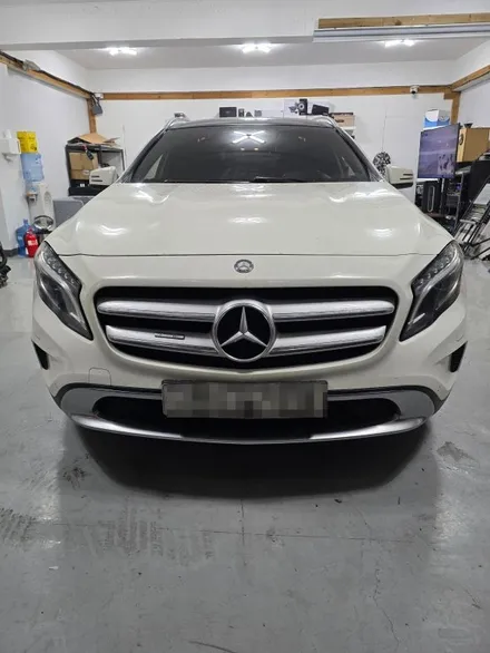 벤츠 GLA(X156) 12.6인치 안드로이드 올인원! 퀄컴 스냅드래곤으로 강력하게 업그레이드 / 서울 서초 양재동