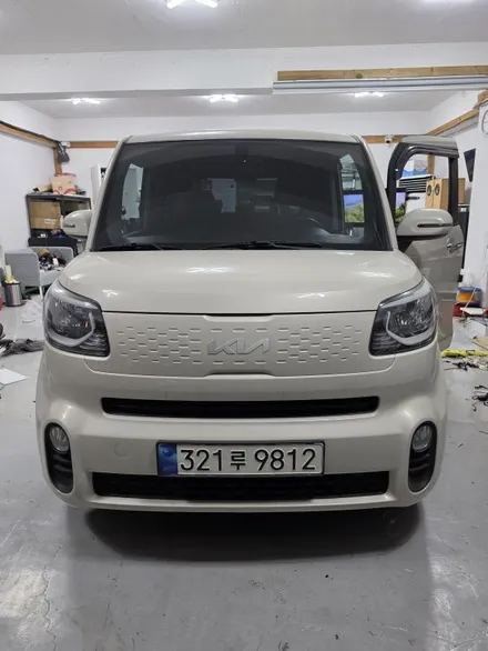 [기아 더 뉴 레이] 알리 직구 나비플라이 M500S 안드로이드 올인원 & AHD 후방카메라 완벽 장착 후기 / 서울 서초 양재동