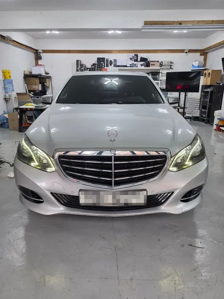 [벤츠 E클래스 W212] 카나로 W12.3 안드로이드 올인원 장착! 순정 AUX 활성화 및 DSP 세팅까지 완벽하게 / 서울 서초 양재동