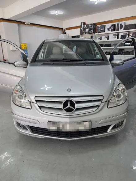 벤츠 B200(W245) 알리 직구 안드로이드 올인원 & AHD 후방카메라 완벽 장착 후기 / 서울 서초 양재동