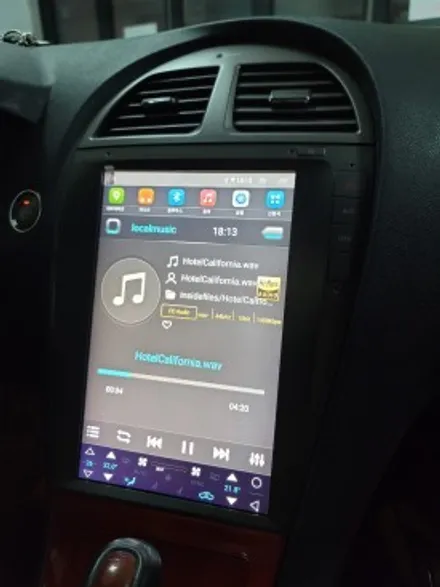 렉서스 ES 350 안드로이드 올인원 12.1\