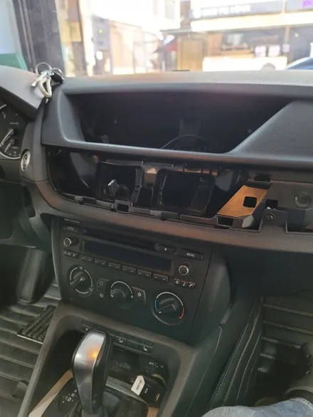 BMW X1 안드로이드올인원&4CH 서라운드 뷰 / 서울 서초, 양재, 개