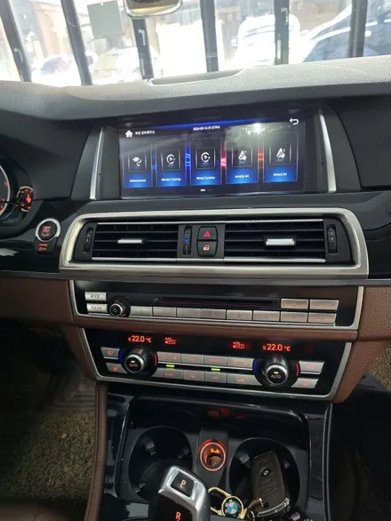 BMW 520d 안드로이드올인원 12.3\