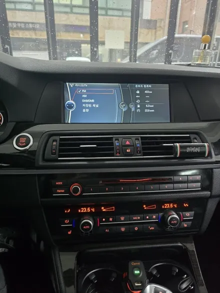 BMW 528I 클라이드코리아 안드로이드올인원 15\