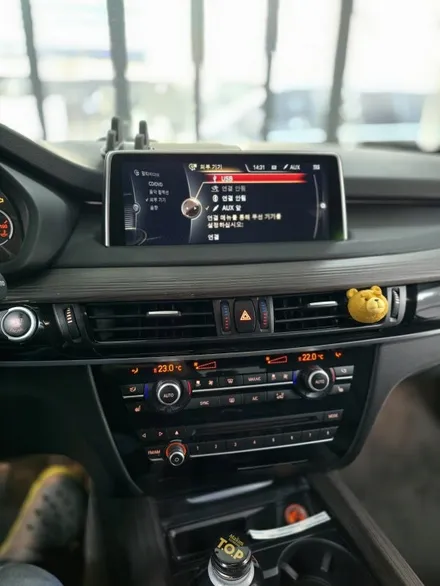 BMW X5 안드로이드올인원 / 서울 서초 양재동