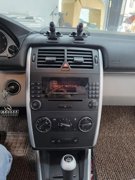 벤츠 B200(W245) 알리 직구 안드로이드 올인원 & AHD 후방카메라 완벽 장착 후기 / 서울 서초 양재동