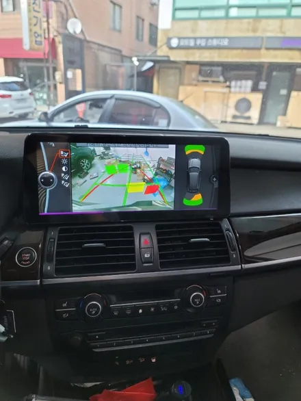 BMW X5 안드로이드올인원 클라이드코리아 12.3 인치 / BMW / X5 / 서울 서초구