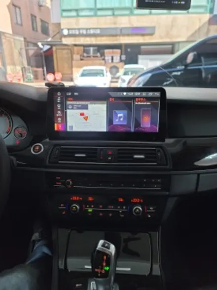 BMW 528i 안드로이드 올인원 12.3\