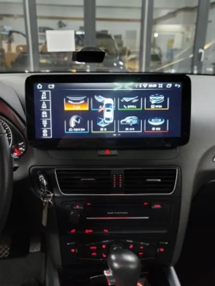 아우디 Q5 안드로이드 올인원 12.3\