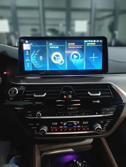 BMW 530i 안드로읻올인원 12.3\