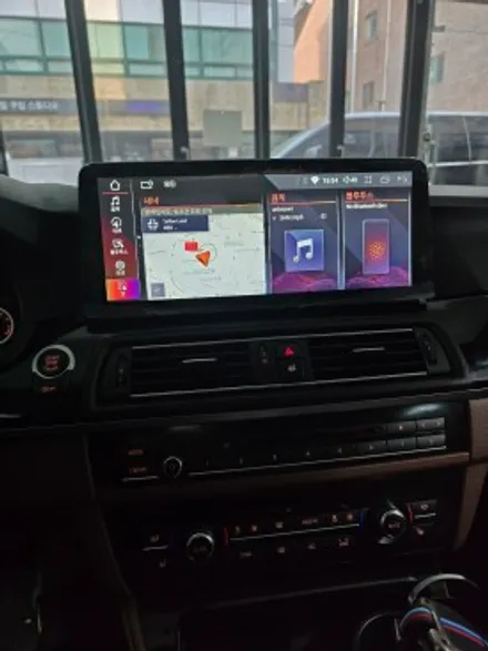 BMW5시리즈 안드로이드올인원 12.3\