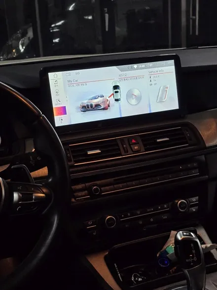 BMW 526i 안드로이드올인원 / 서울 서초, 양재, 개