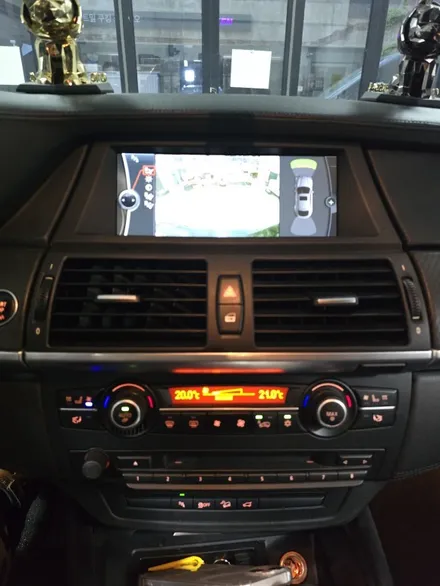 BMW X6안드로이드올원 & 후방카메라 / 서울 서초, 양재, 개