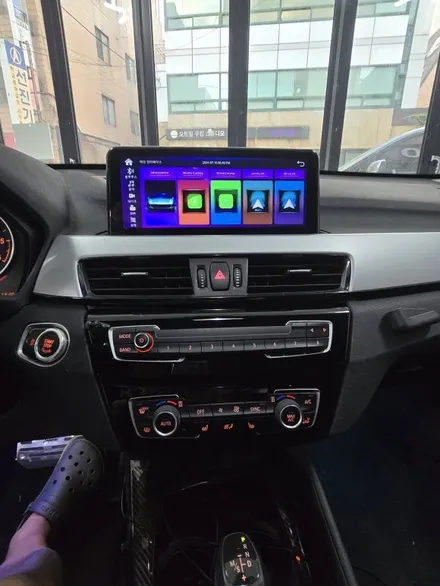 BMW X1 알리직구 카플레이전용 모니터 / 서울 서초 양재동