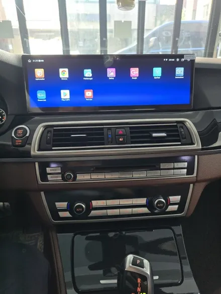 BMW 520d 안드로이드올인원 12.3\