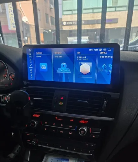 BMW X3 안드로이드올인원 / 서울 서초 양재동