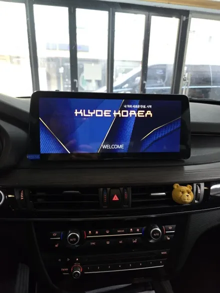 BMW X5 안드로이드올인원 / 서울 서초 양재동