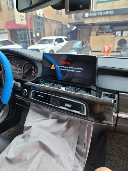 BMW 7시리즈 안드로이드 올인원 12.3\