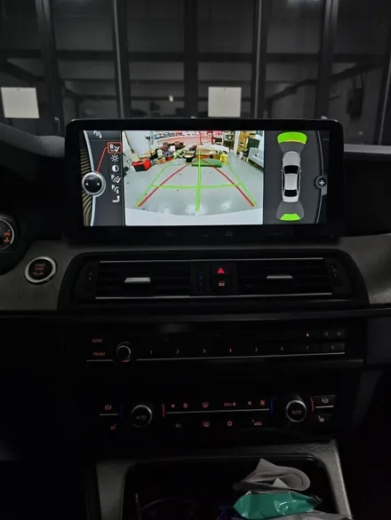 BMW 526i 안드로이드올인원 / 서울 서초, 양재, 개