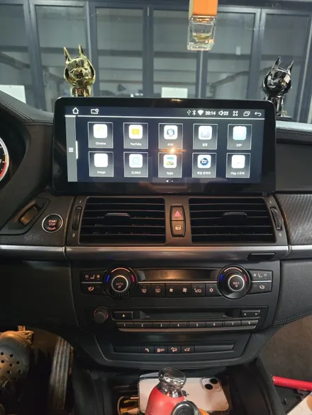 BMW X6안드로이드올원 & 후방카메라 / 서울 서초, 양재, 개